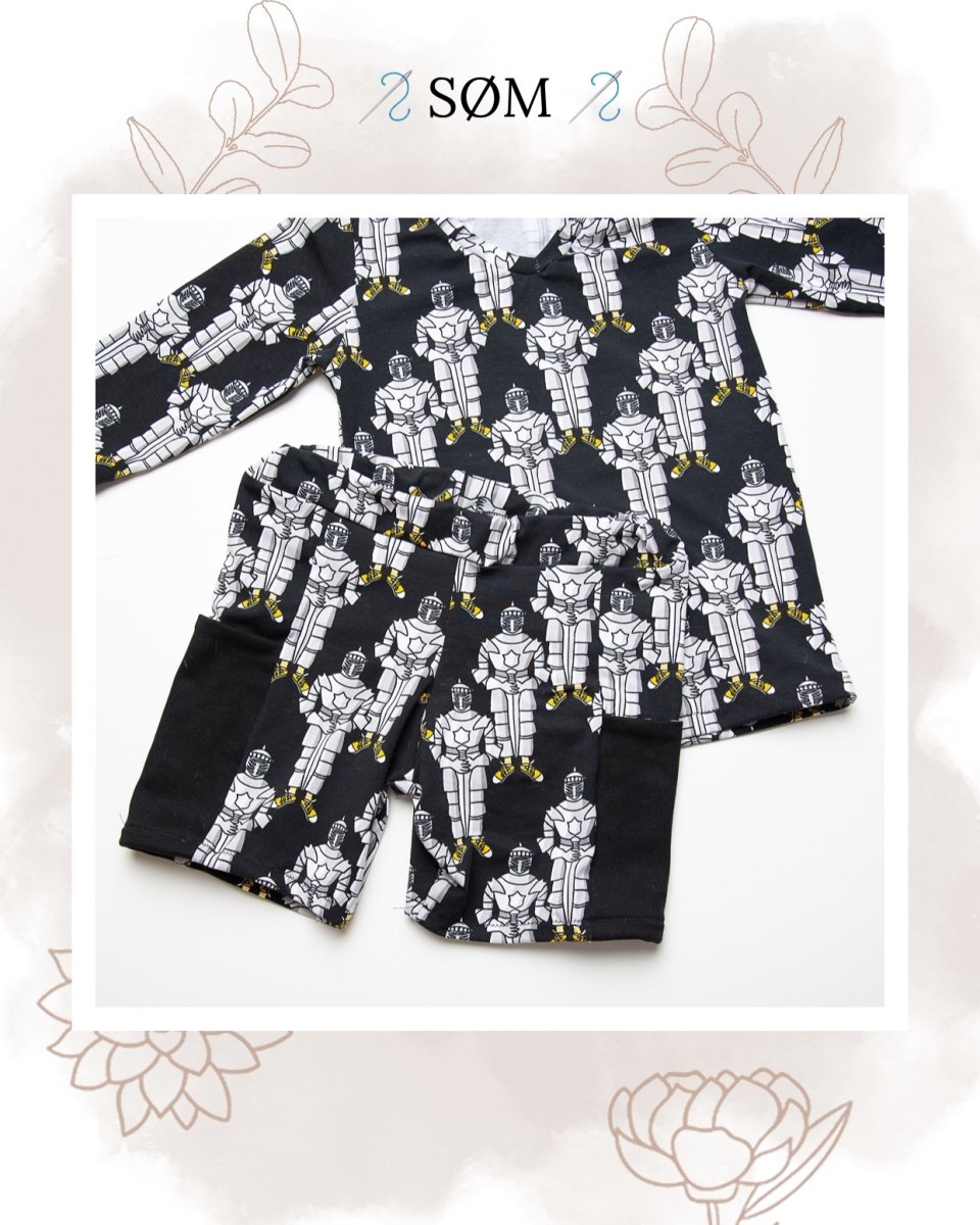 Riddere økologisk jersey - MiaMea Design