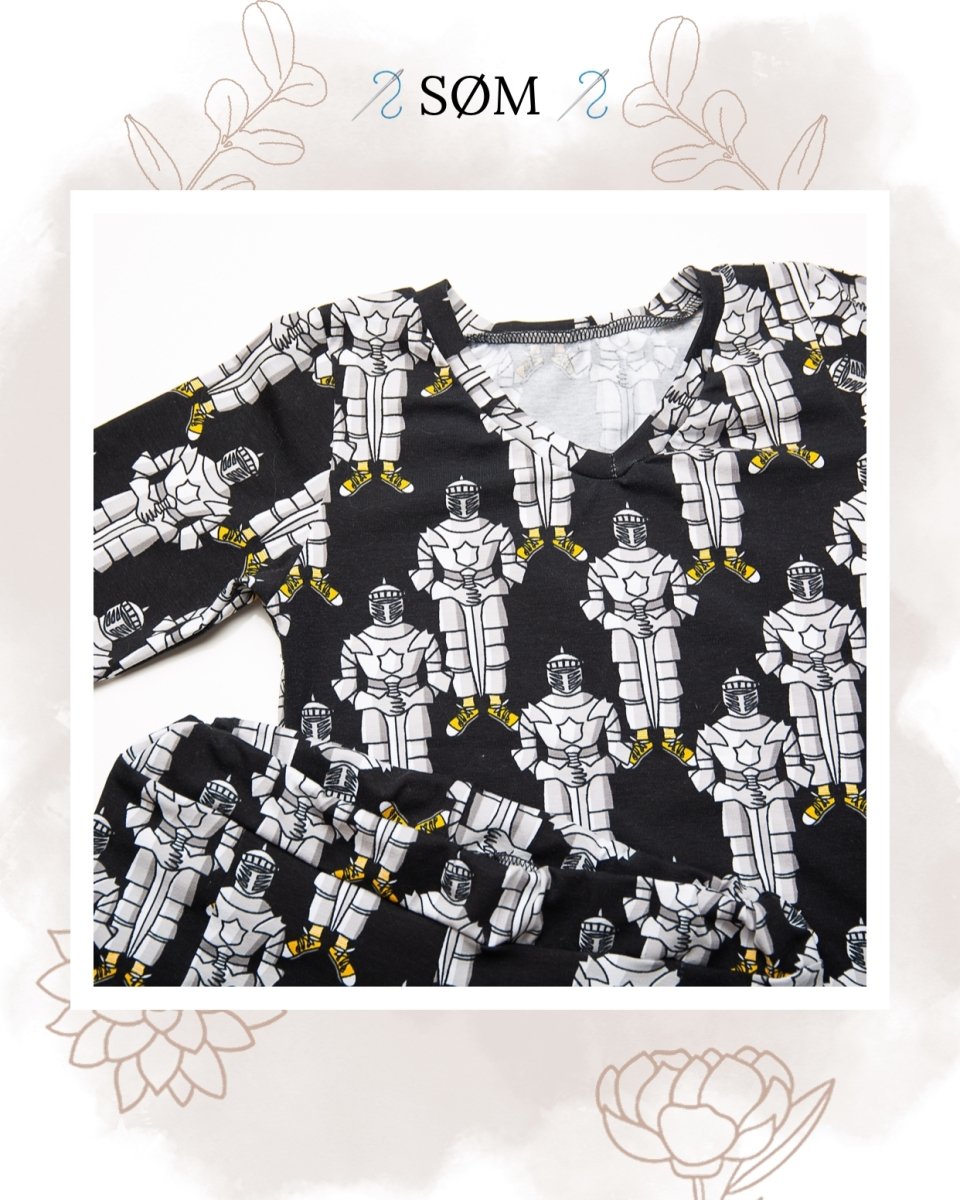 Riddere økologisk jersey - MiaMea Design