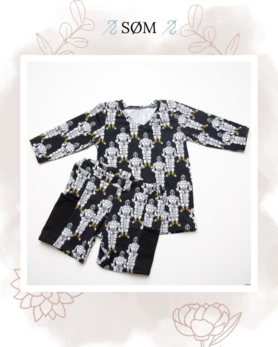 Riddere økologisk jersey - MiaMea Design