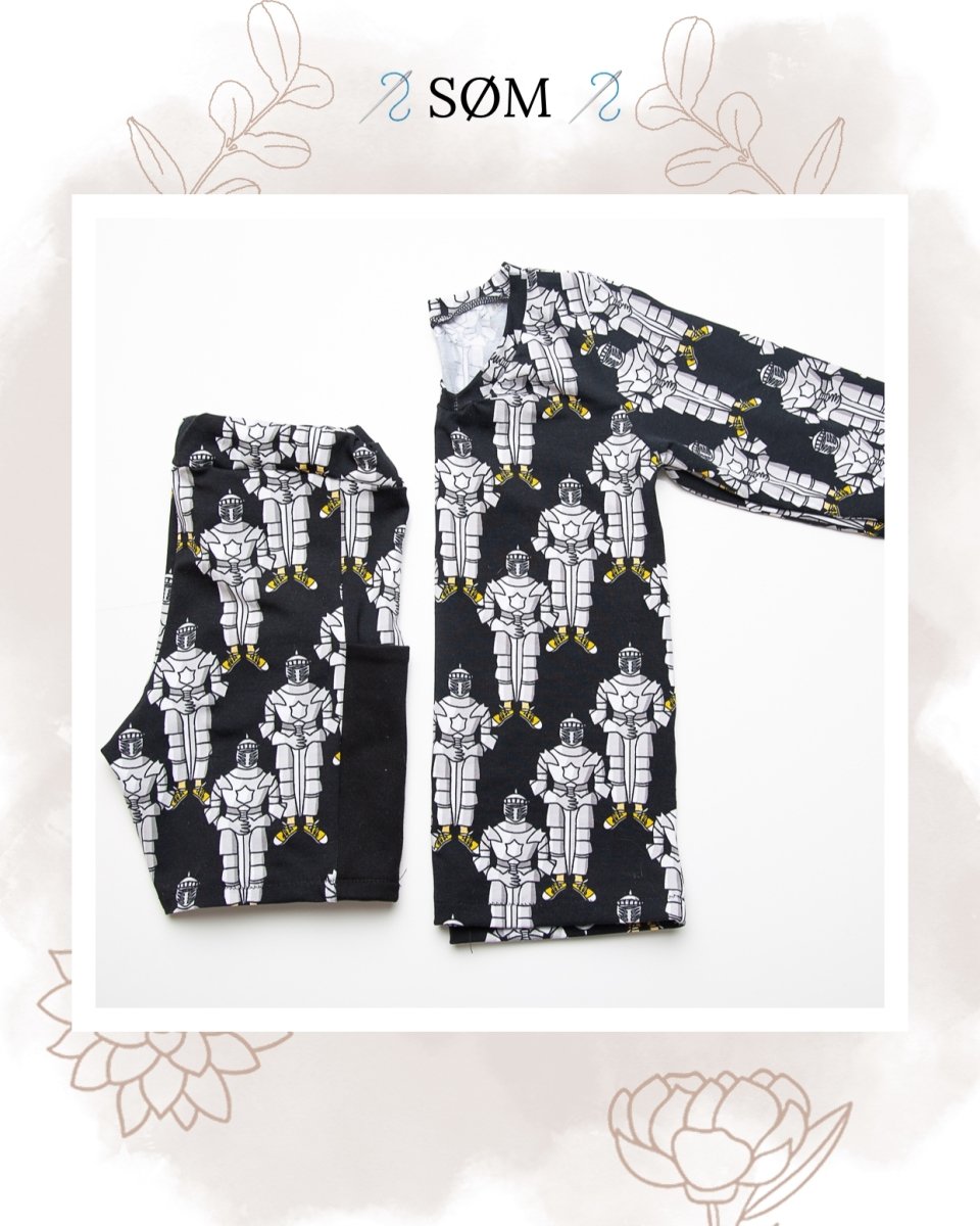 Riddere økologisk jersey - MiaMea Design