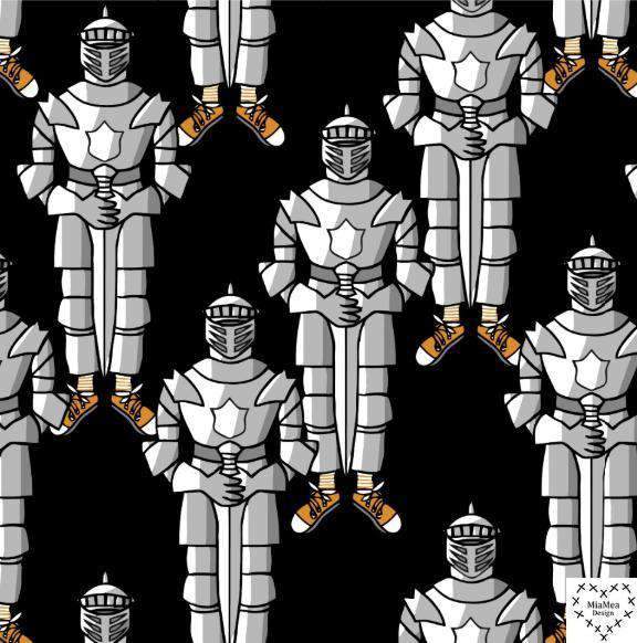 Riddere økologisk jersey - MiaMea Design