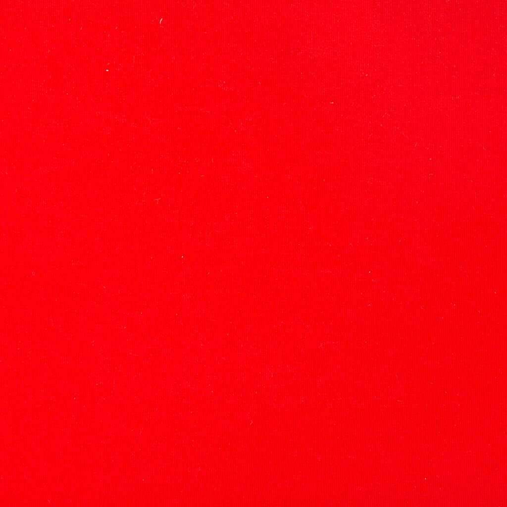 Rød French Terry økologisk - Jny Kids