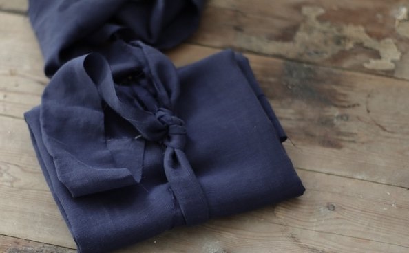 Slub Linen Blend - meetMILK® - Blueberry