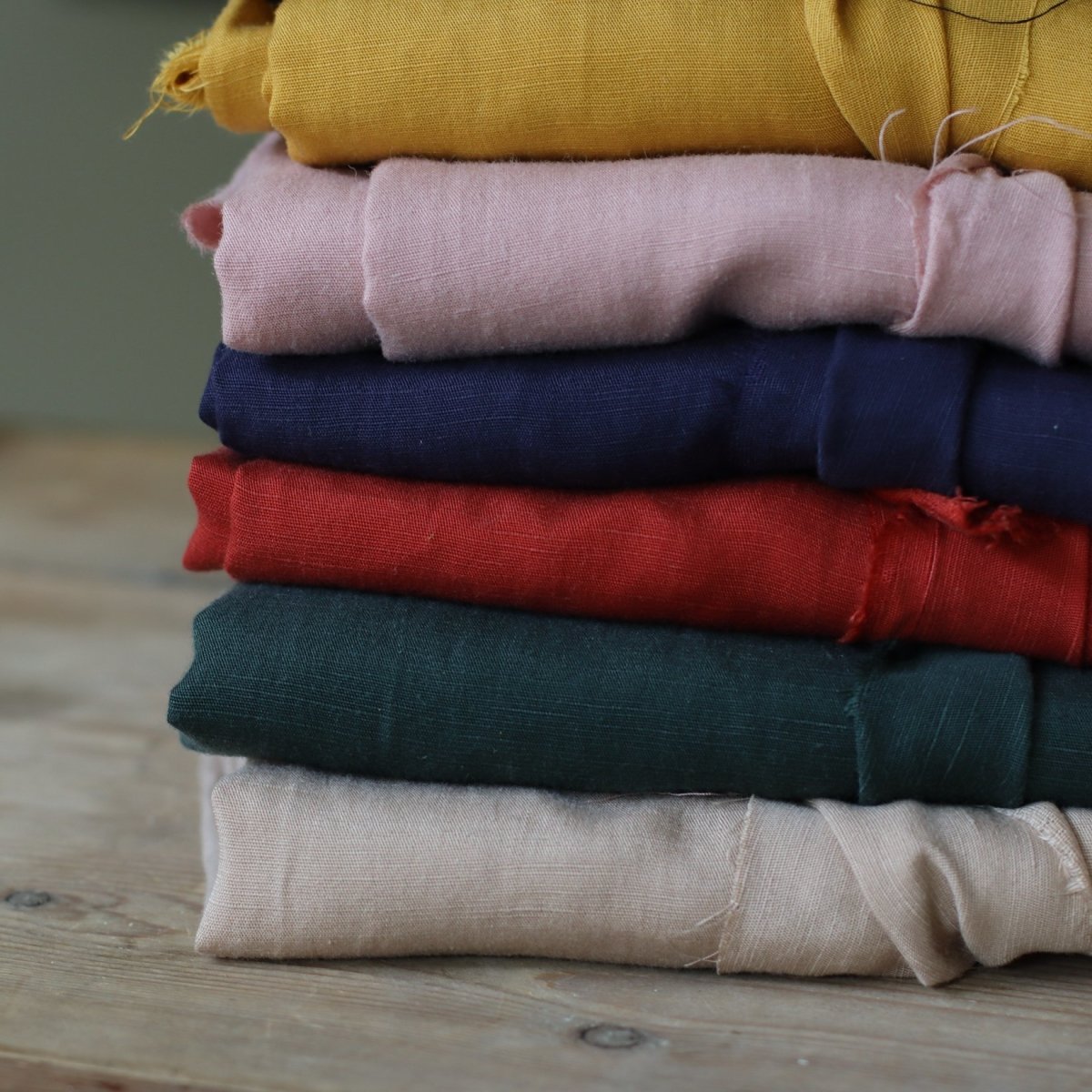 Slub Linen Blend - meetMILK® - Blueberry