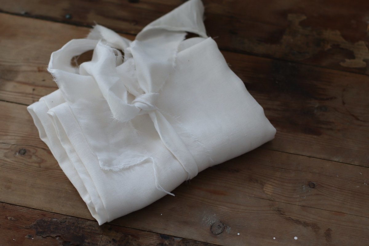 Slub Linen Blend - meetMILK® - Bright White