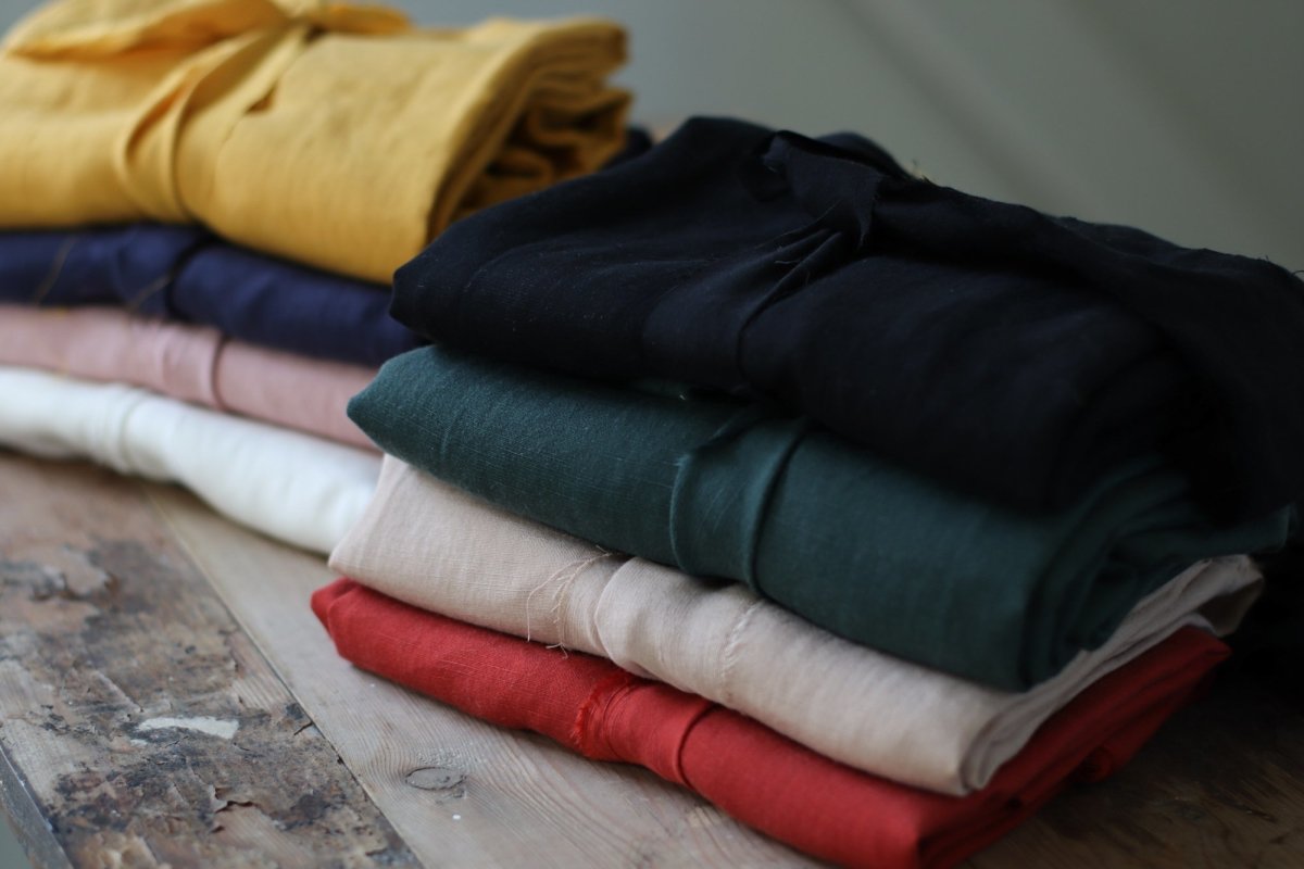 Slub Linen Blend - meetMILK® - Bright White