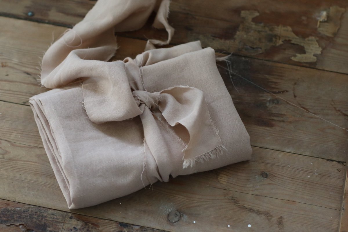 Slub Linen Blend - meetMILK® - Warm Sand