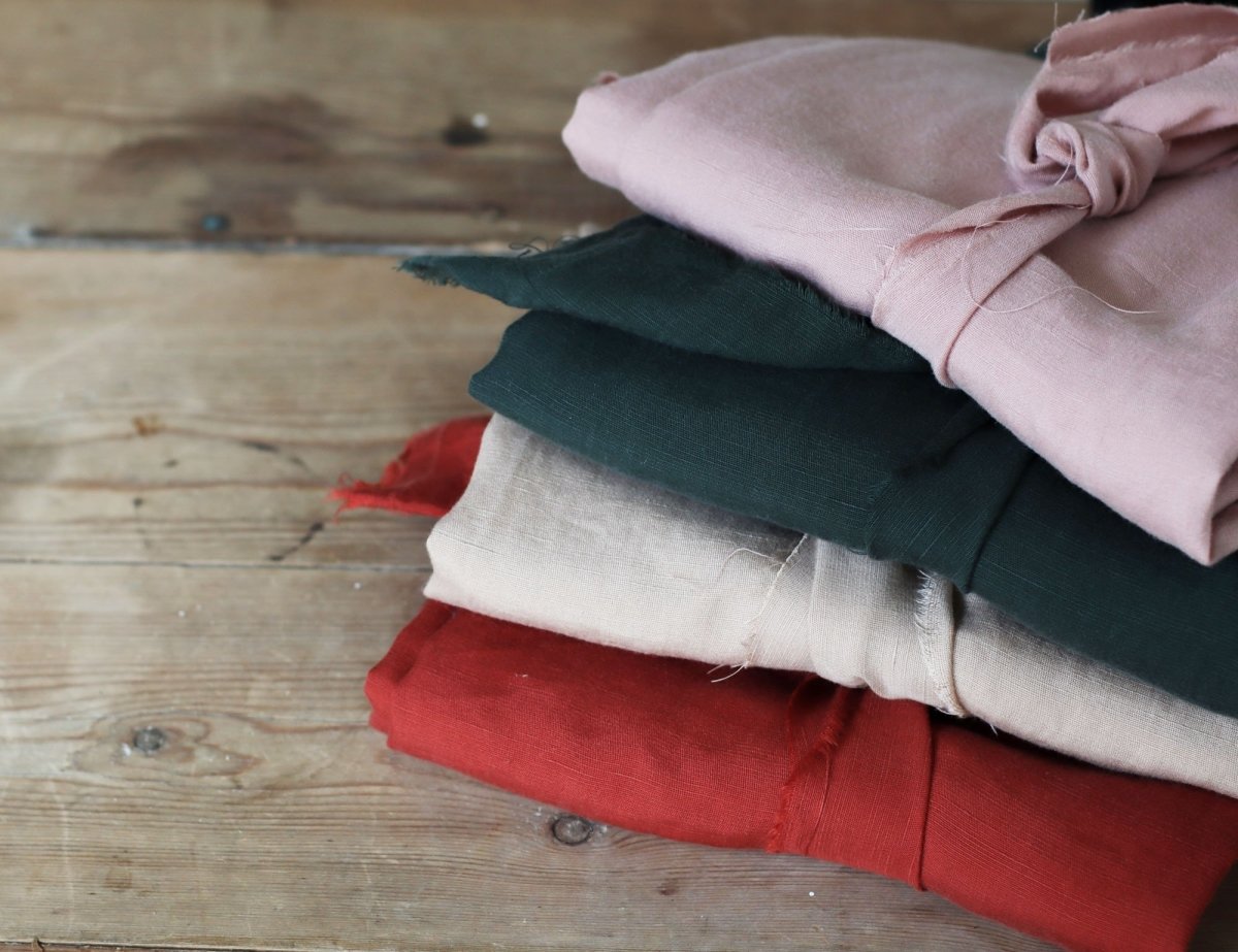 Slub Linen Blend - meetMILK® - Warm Sand