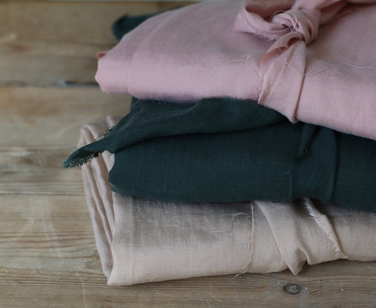 Slub Linen Blend - meetMILK® - Warm Sand