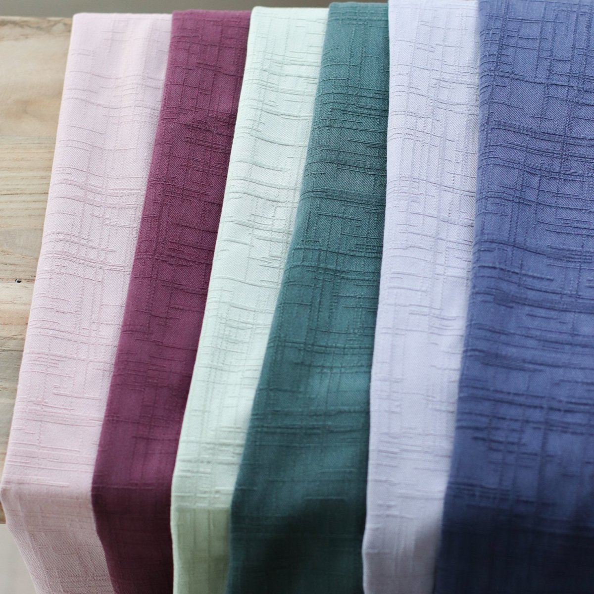 Stretchy Grunge Jacquard - meetMILK® - Blueberry