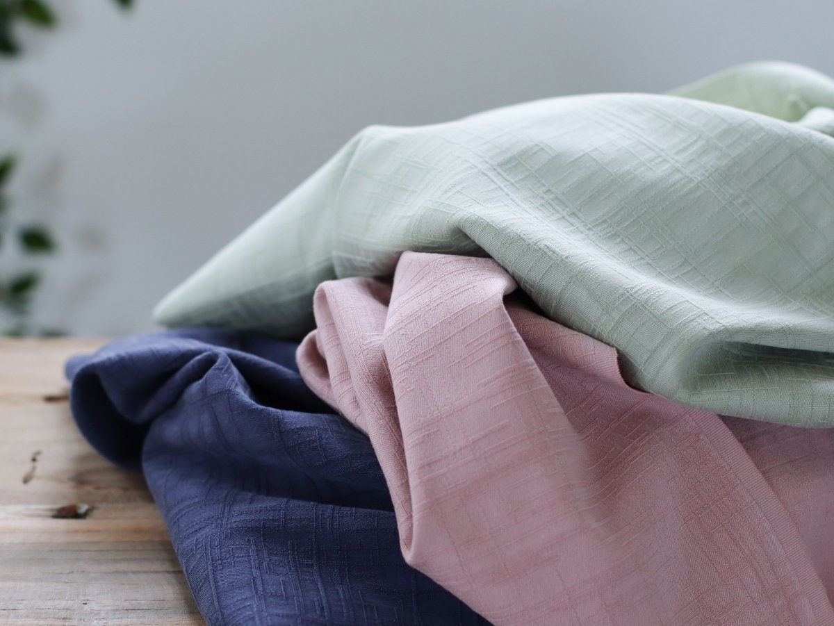 Stretchy Grunge Jacquard - meetMILK® - Blueberry