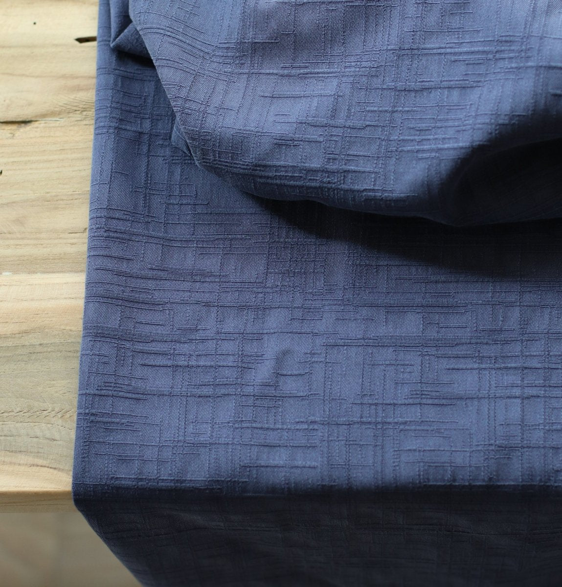 Stretchy Grunge Jacquard - meetMILK® - Blueberry