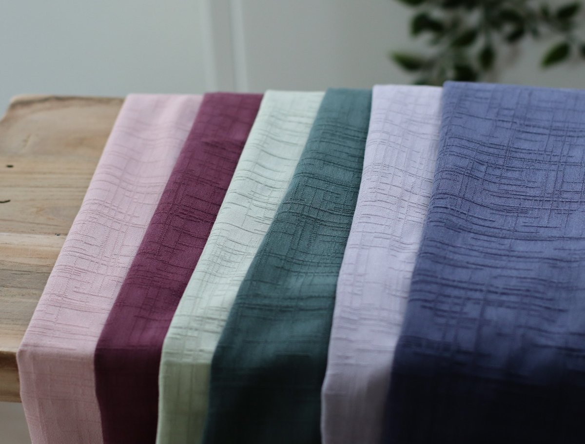 Stretchy Grunge Jacquard - meetMILK® - PURPLE HAZE