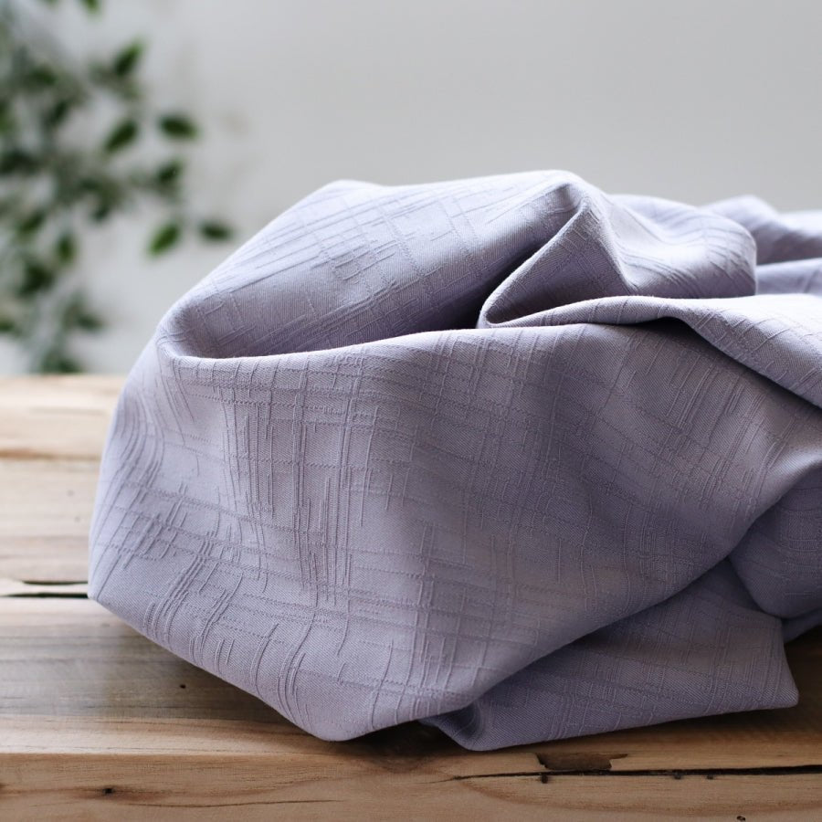 Stretchy Grunge Jacquard - meetMILK® - PURPLE HAZE