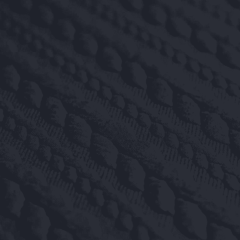 Strikket Jacquard - marineblå