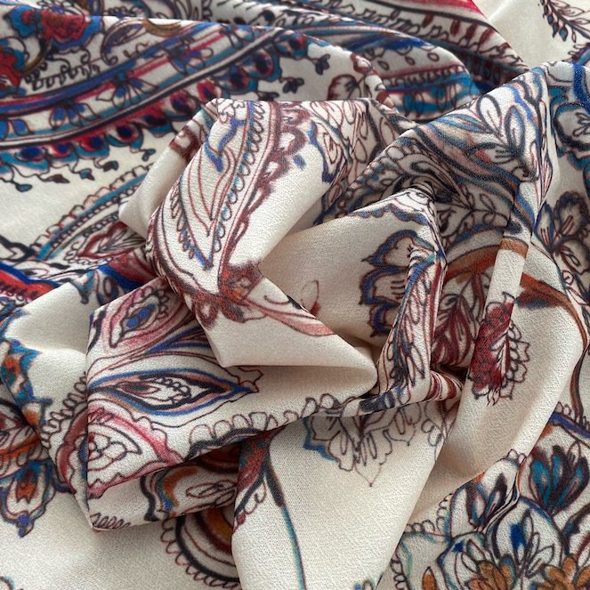 Super Big Paisley Jersey