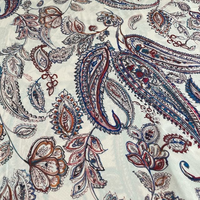 Super Big Paisley Jersey