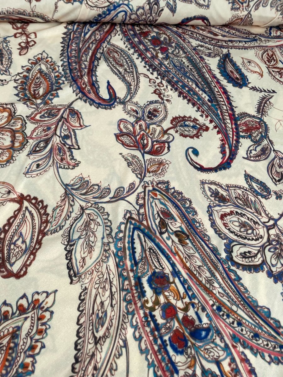 Super Big Paisley Jersey