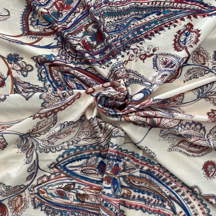 Super Big Paisley Jersey