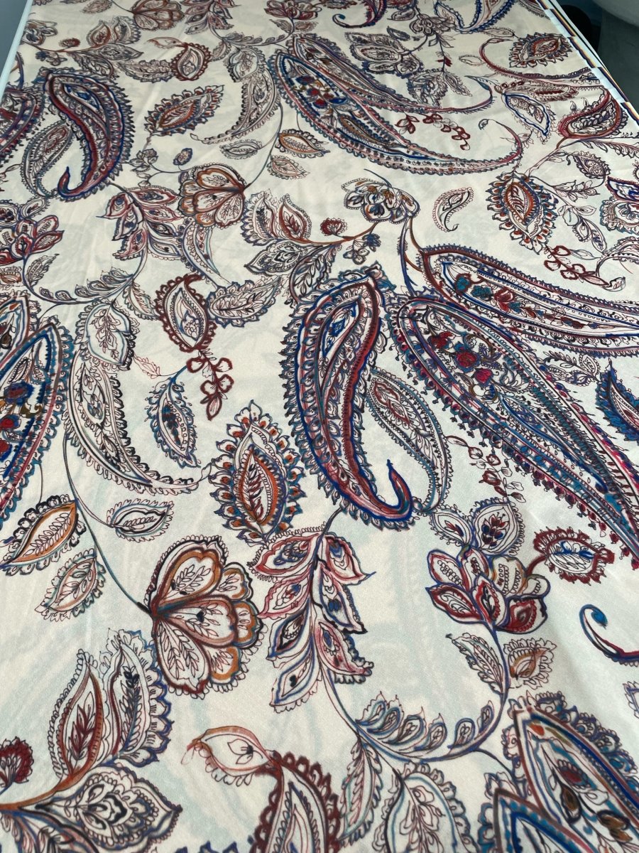 Super Big Paisley Jersey