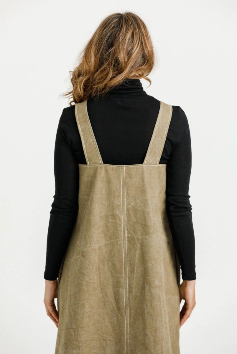 Symønster - Aalto Dress/Topp - Papercut Patterns