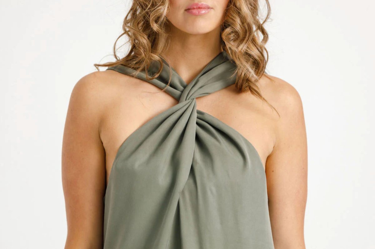 Symønster - Aalto Dress/Topp - Papercut Patterns