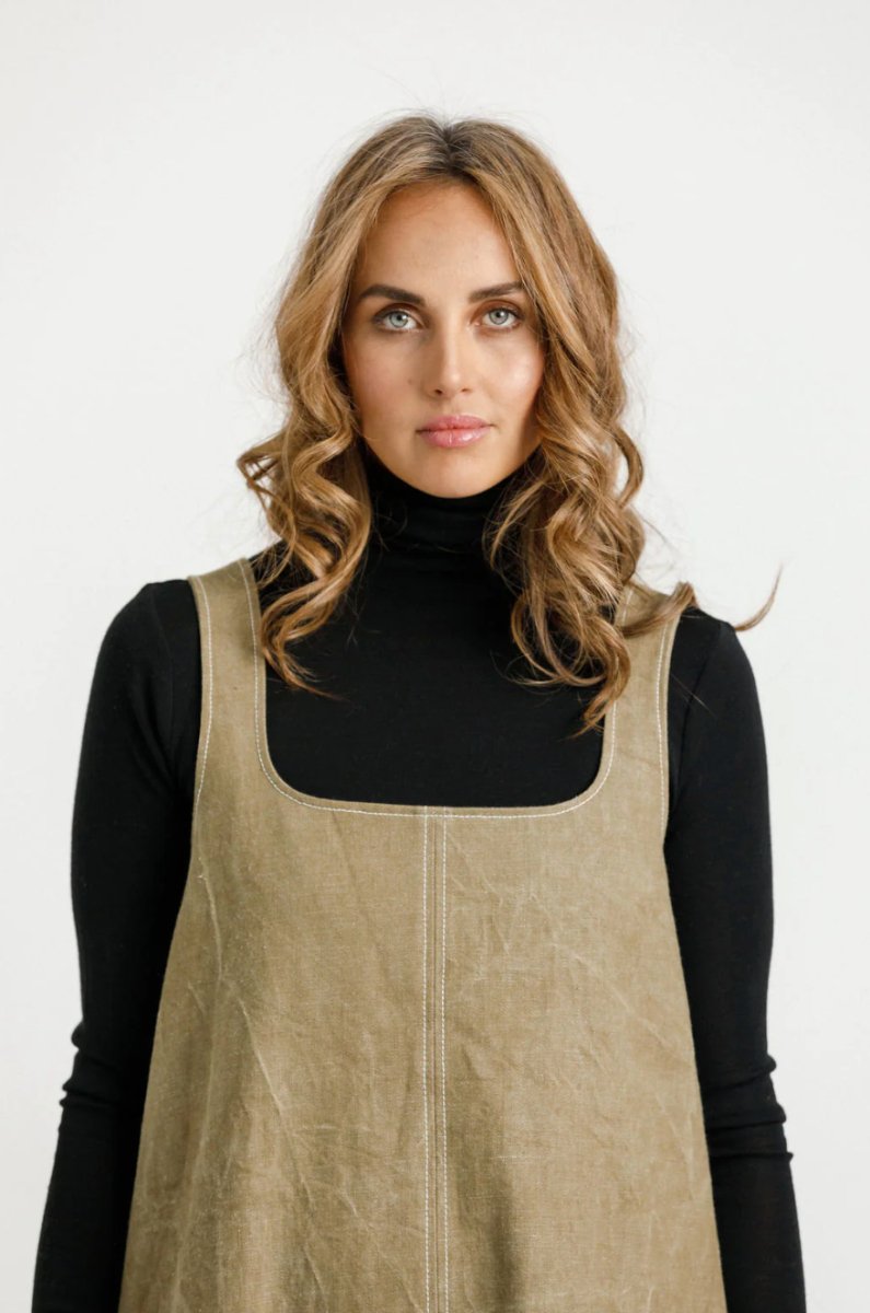 Symønster - Aalto Dress/Topp - Papercut Patterns