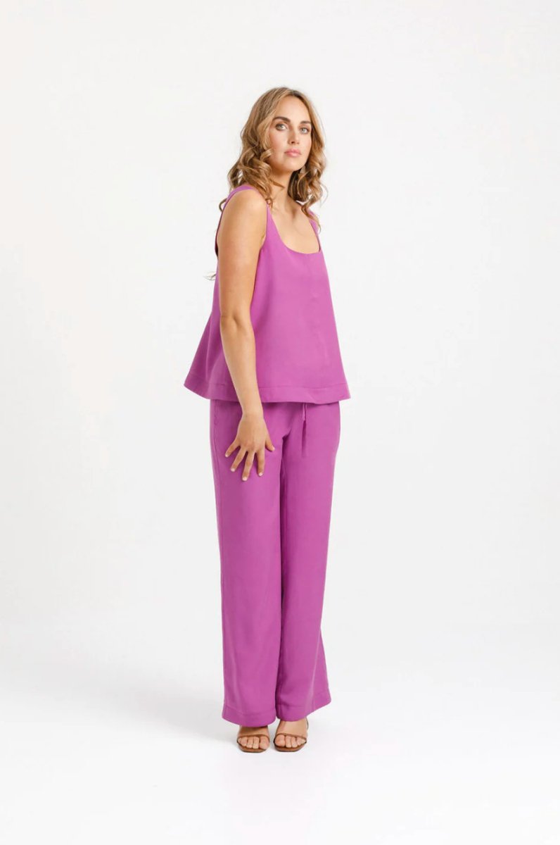 Symønster - Aalto Dress/Topp - Papercut Patterns