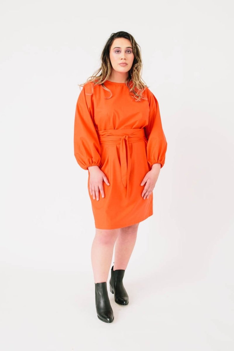 Symønster - Array Top & Dress - Papercut Patterns