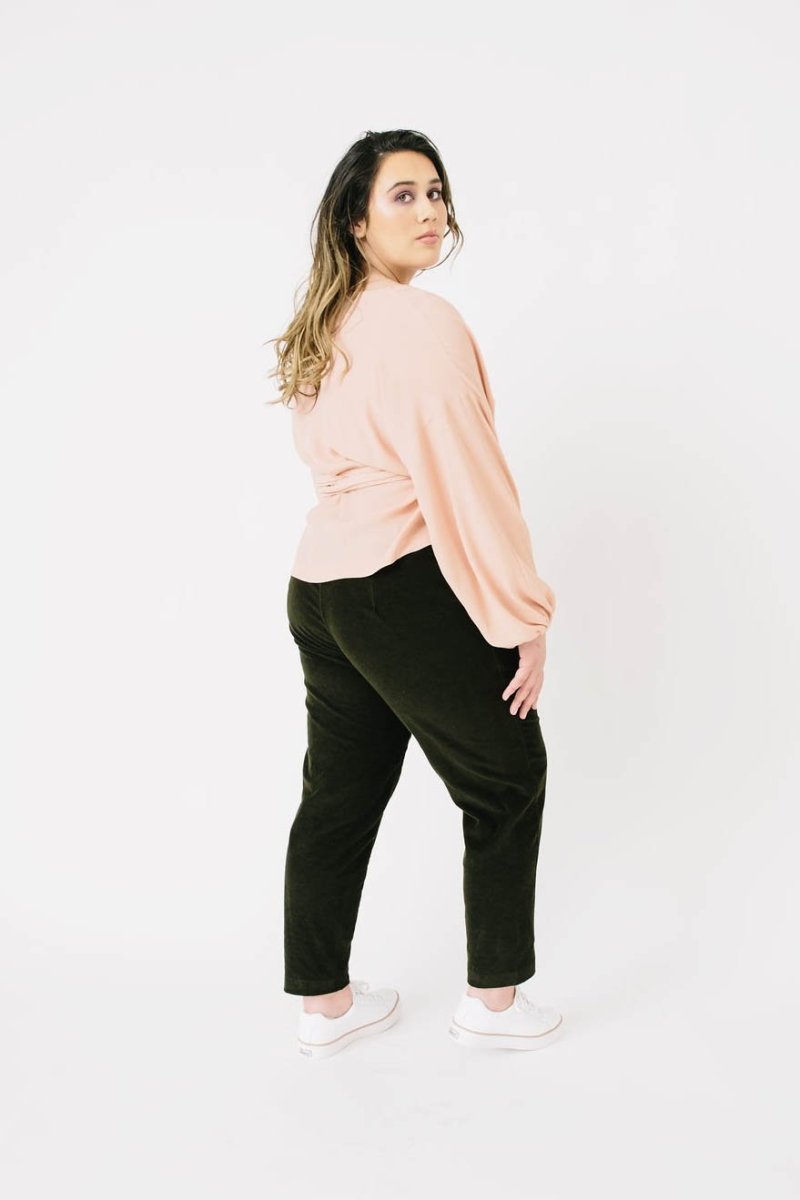 Symønster - Array Top & Dress - Papercut Patterns