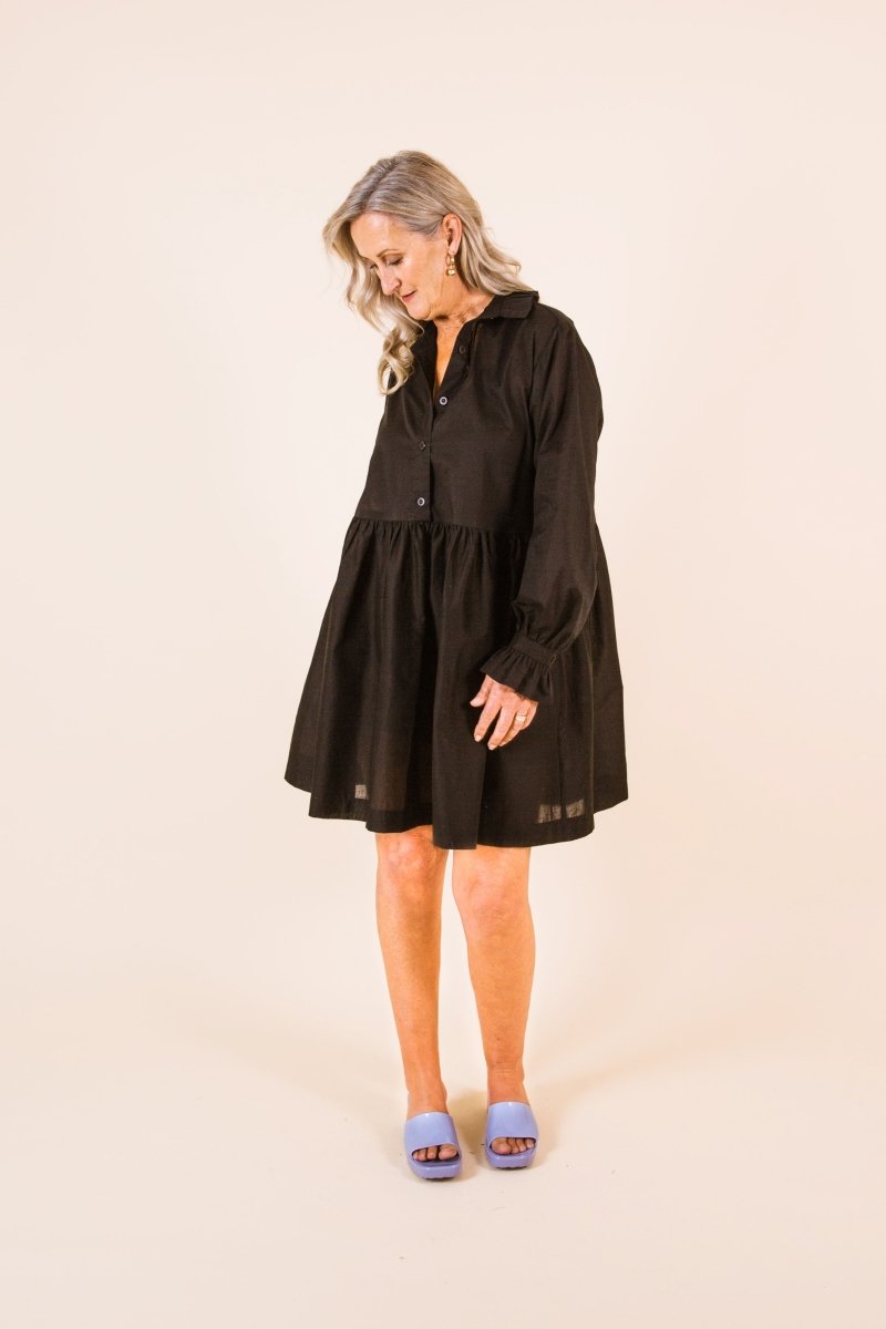 Symønster - Ashling Blouse & Dress - Papercut Patterns