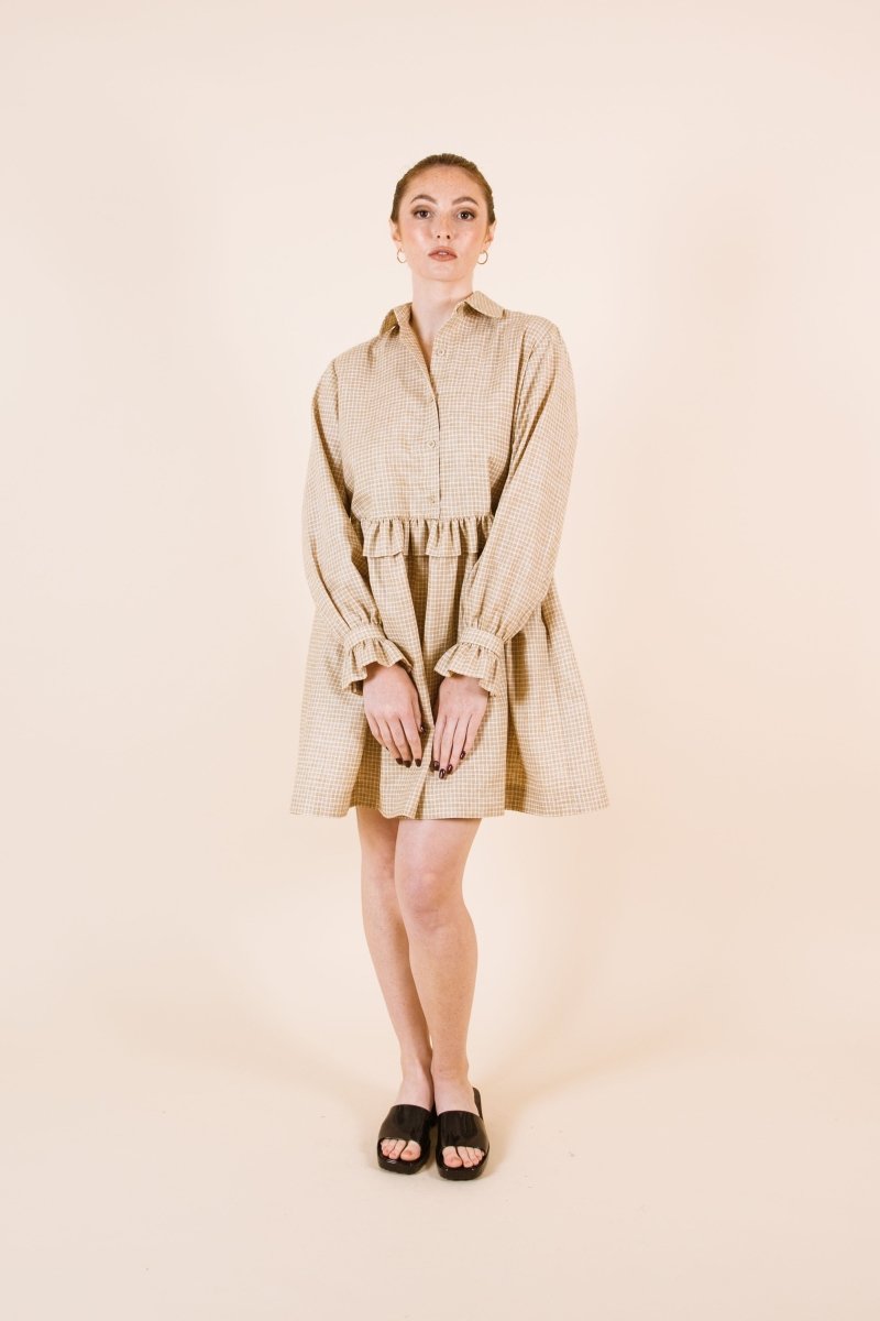 Symønster - Ashling Blouse & Dress - Papercut Patterns