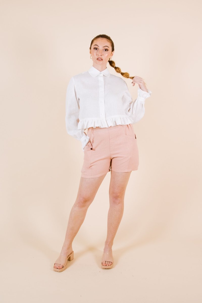 Symønster - Ashling Blouse & Dress - Papercut Patterns