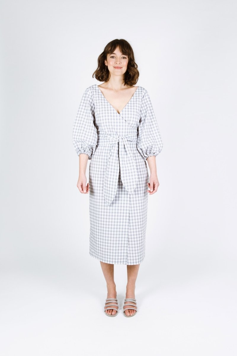 Symønster - Aura Dress & Skirt - Papercut Patterns