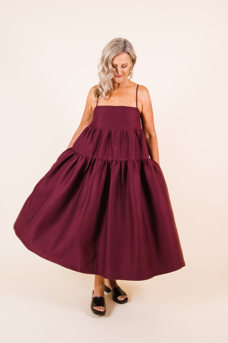 Symønster - Celestia Dress - Papercut Patterns