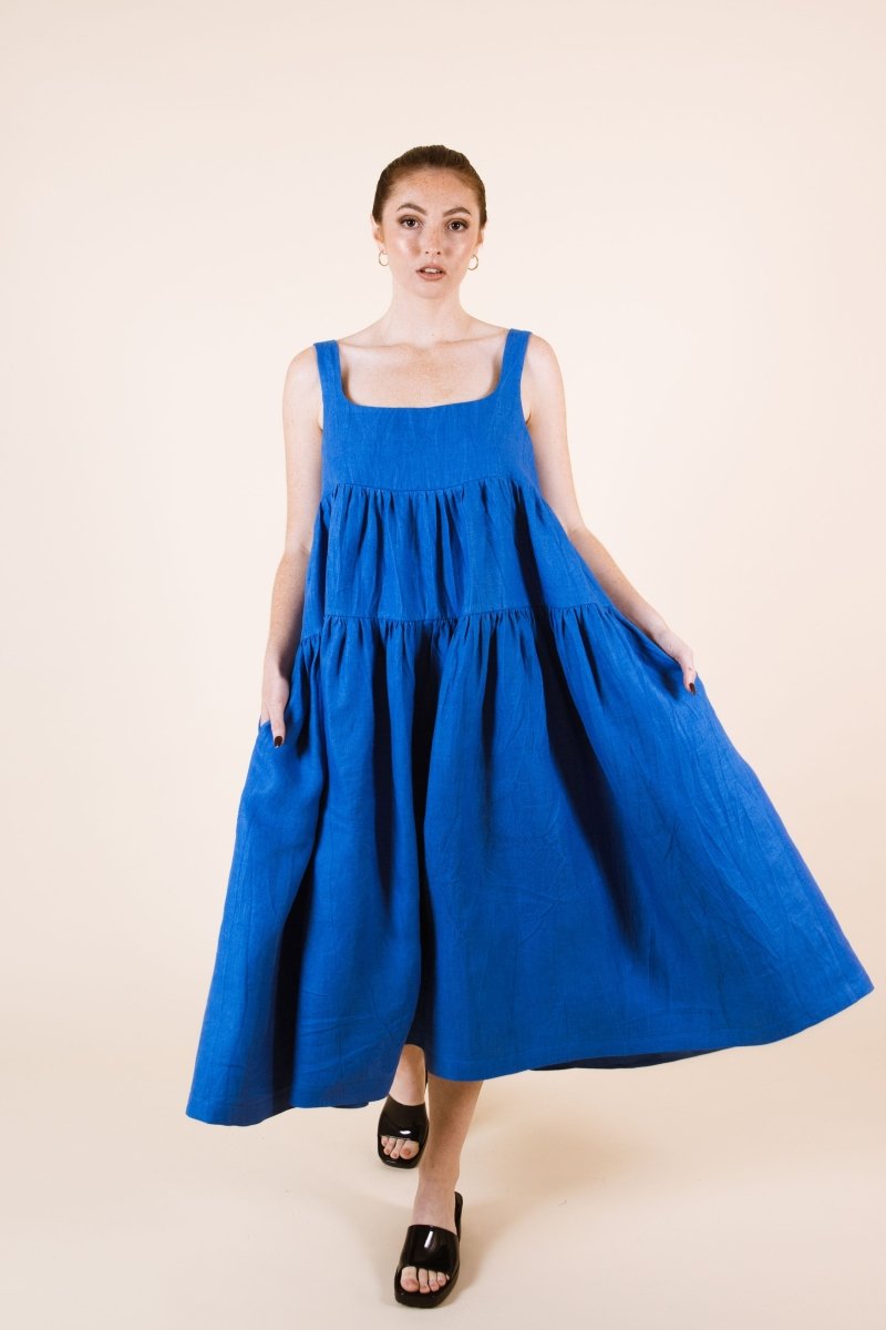 Symønster - Celestia Dress - Papercut Patterns