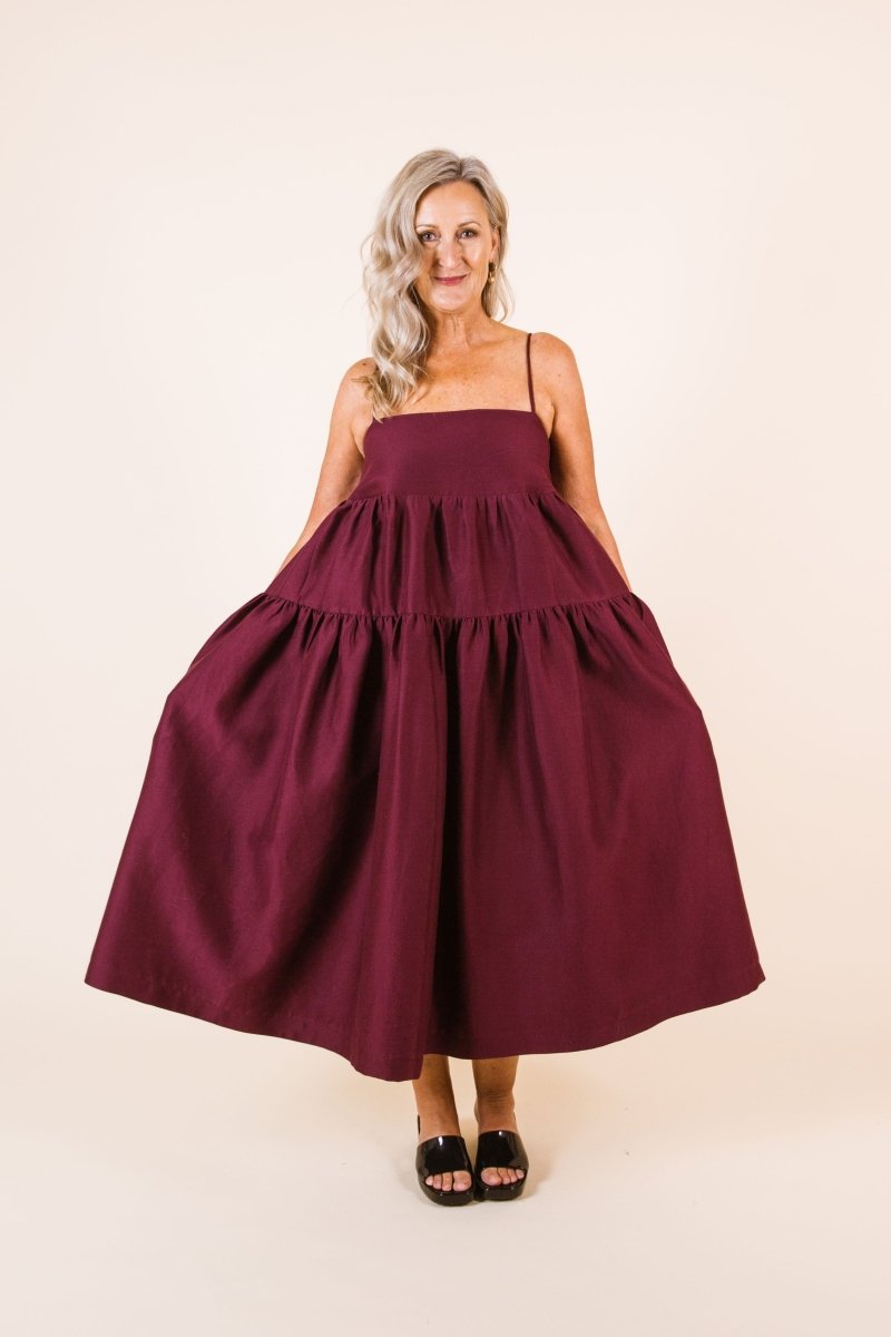 Symønster - Celestia Dress - Papercut Patterns