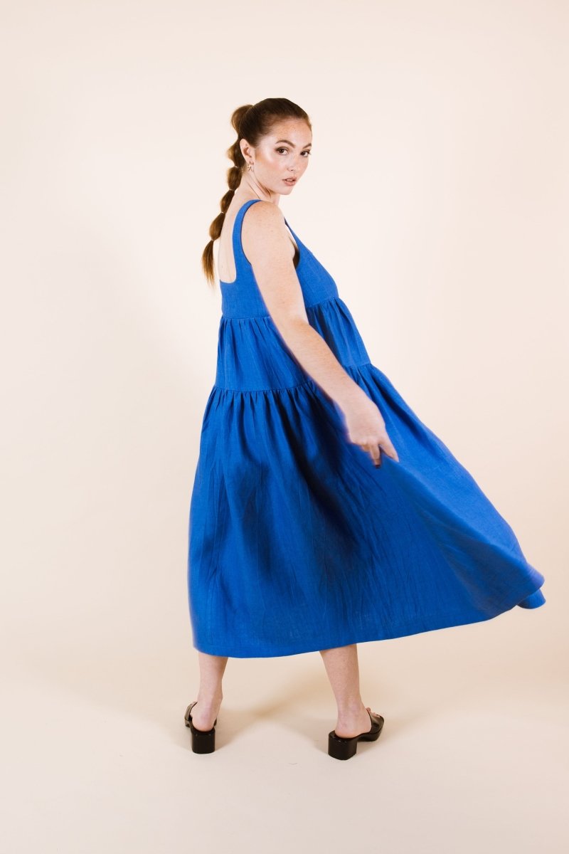 Symønster - Celestia Dress - Papercut Patterns