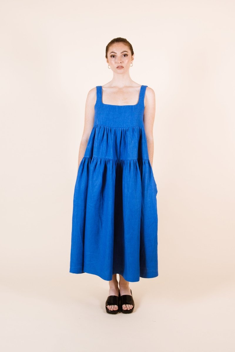 Symønster - Celestia Dress - Papercut Patterns