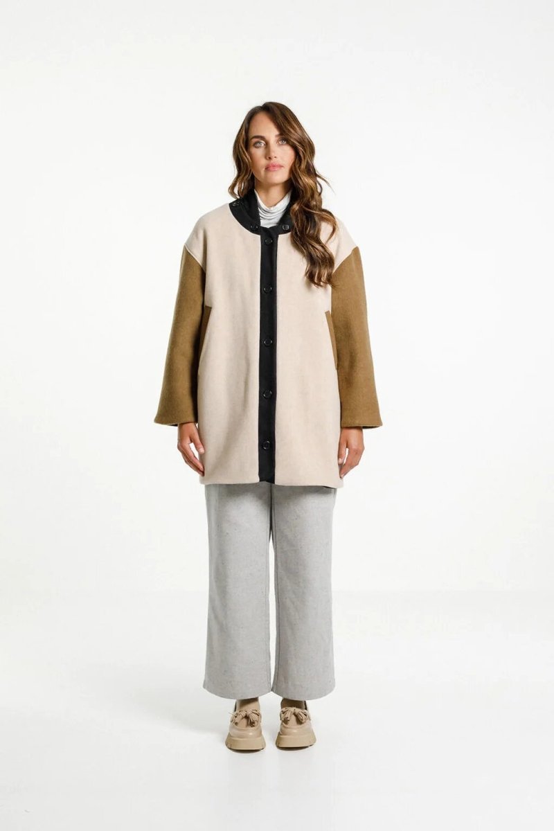 Symønster - Emmi Jacket - 3 jakker - Papercut Patterns