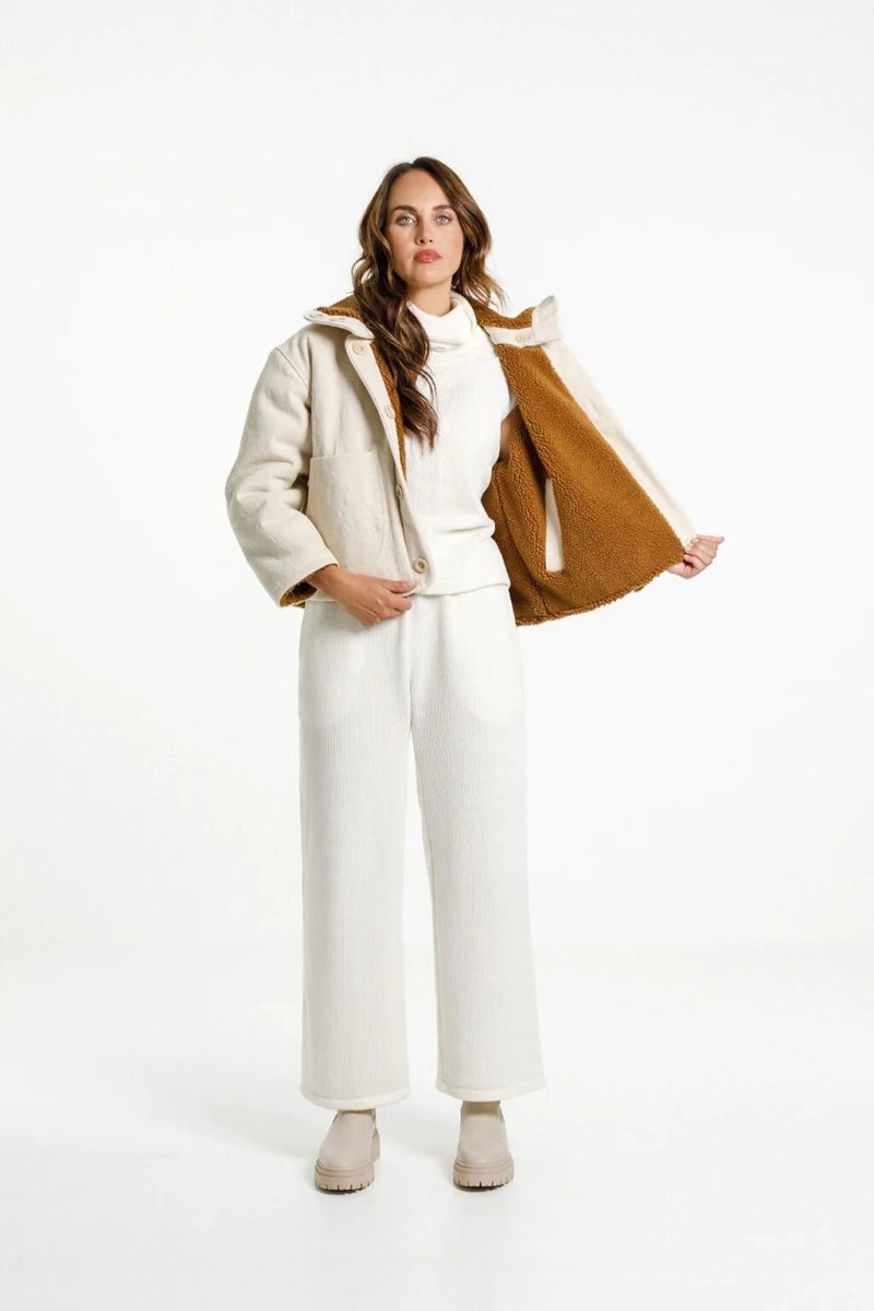 Symønster - Emmi Jacket - 3 jakker - Papercut Patterns