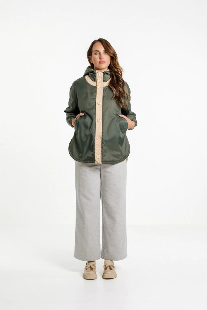 Symønster - Emmi Jacket - 3 jakker - Papercut Patterns