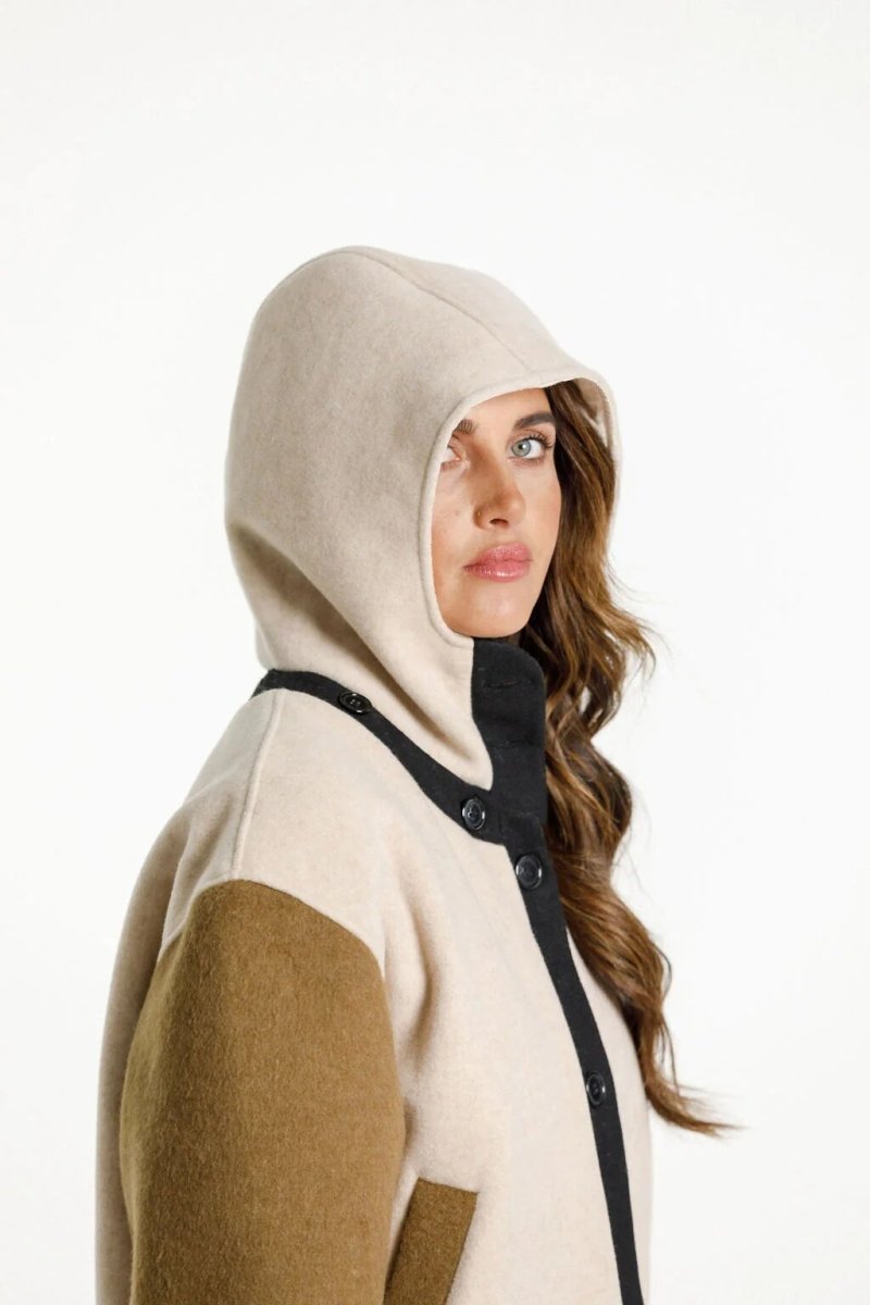 Symønster - Emmi Jacket - 3 jakker - Papercut Patterns