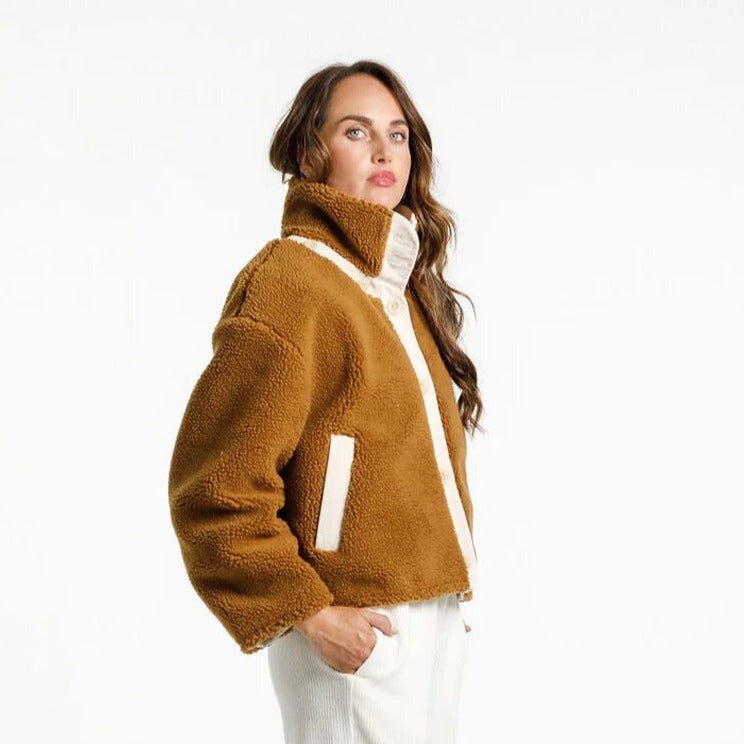 Symønster - Emmi Jacket - 3 jakker - Papercut Patterns