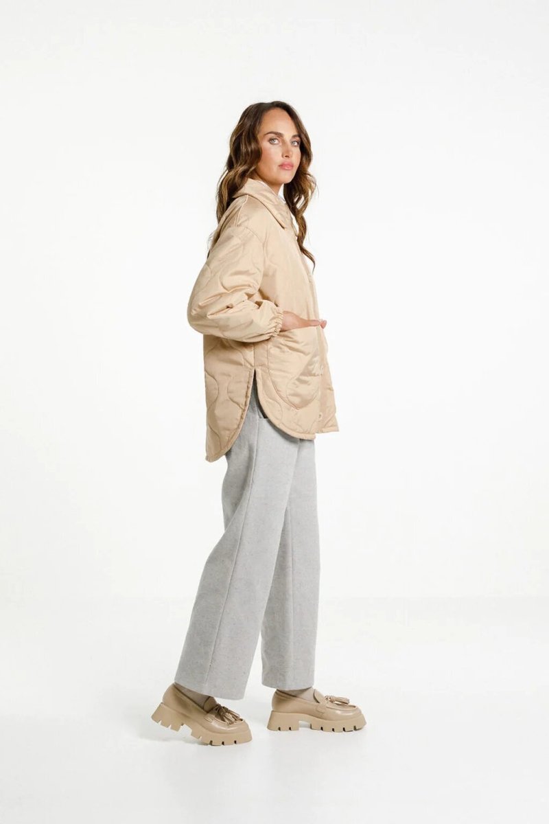 Symønster - Emmi Jacket - 3 jakker - Papercut Patterns