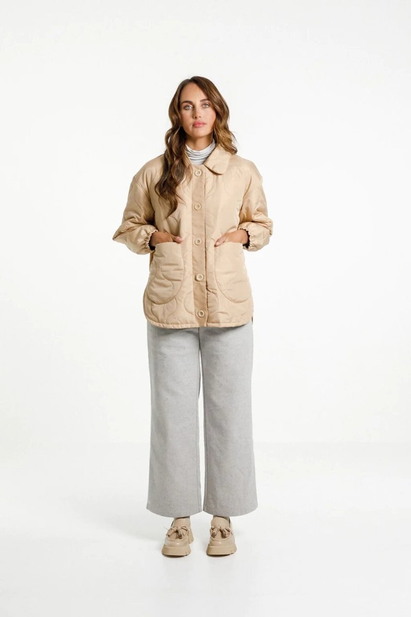 Symønster - Emmi Jacket - 3 jakker - Papercut Patterns