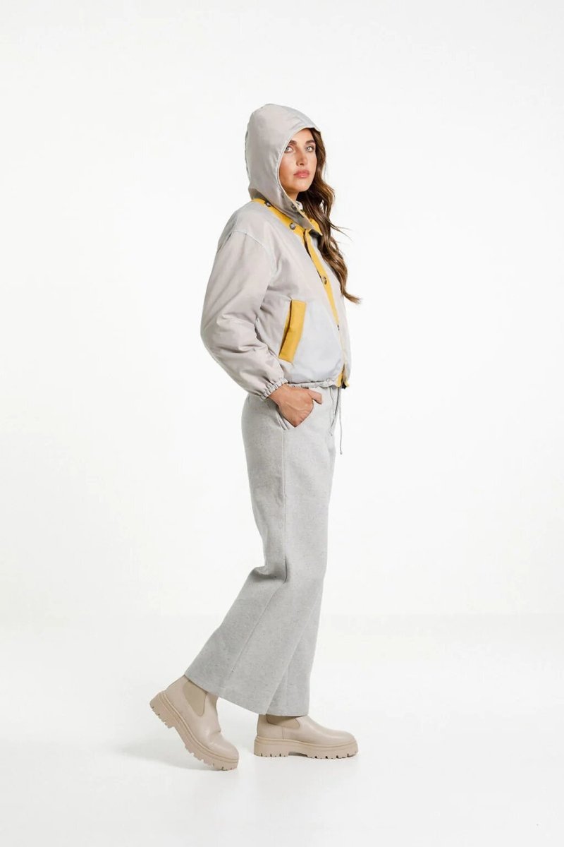 Symønster - Emmi Jacket - 3 jakker - Papercut Patterns