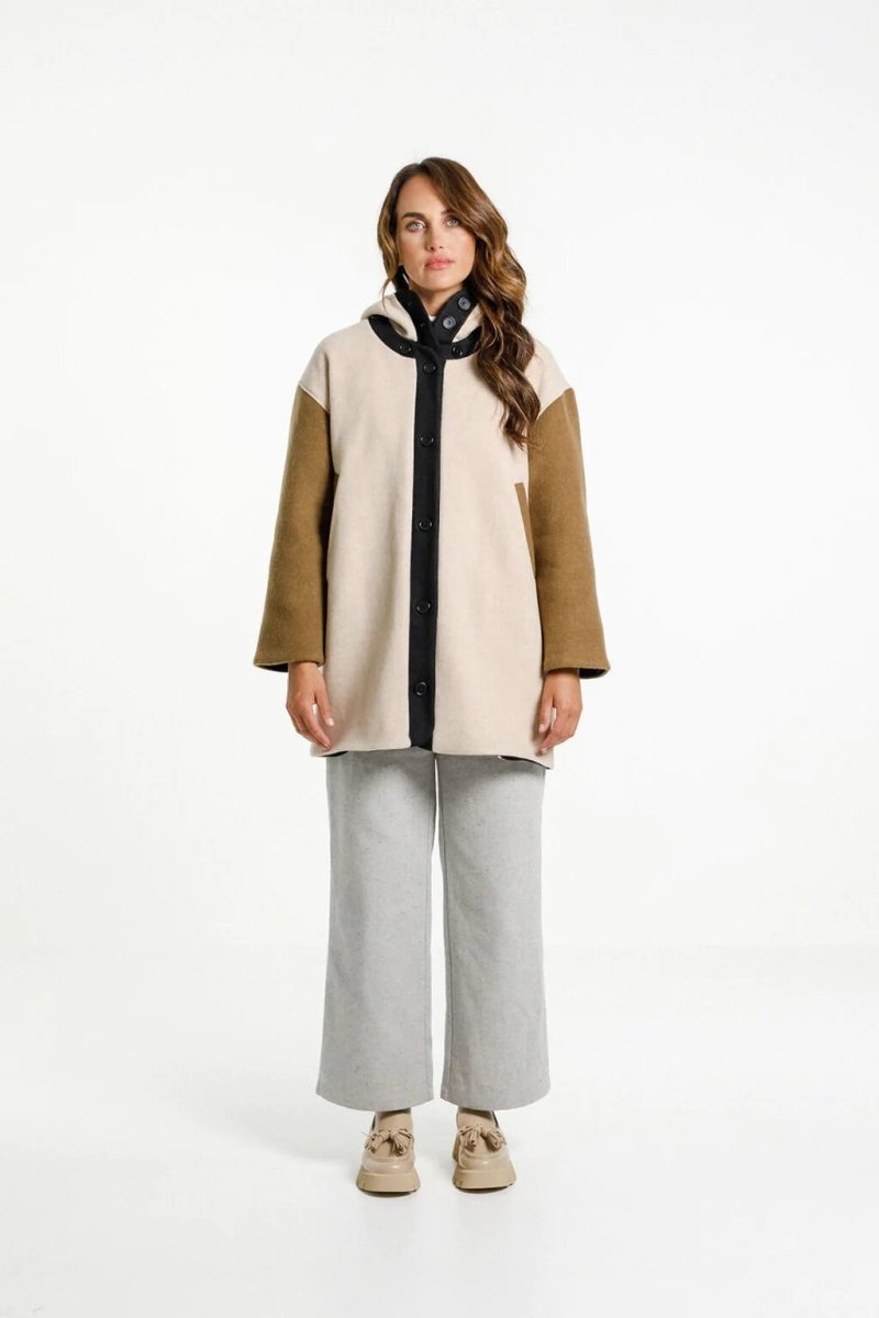 Symønster - Emmi Jacket - 3 jakker - Papercut Patterns