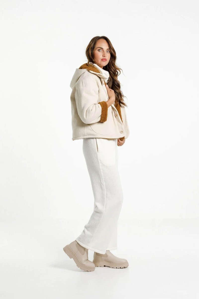 Symønster - Emmi Jacket - 3 jakker - Papercut Patterns