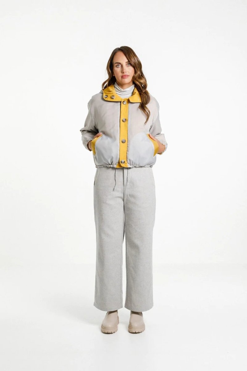 Symønster - Emmi Jacket - 3 jakker - Papercut Patterns